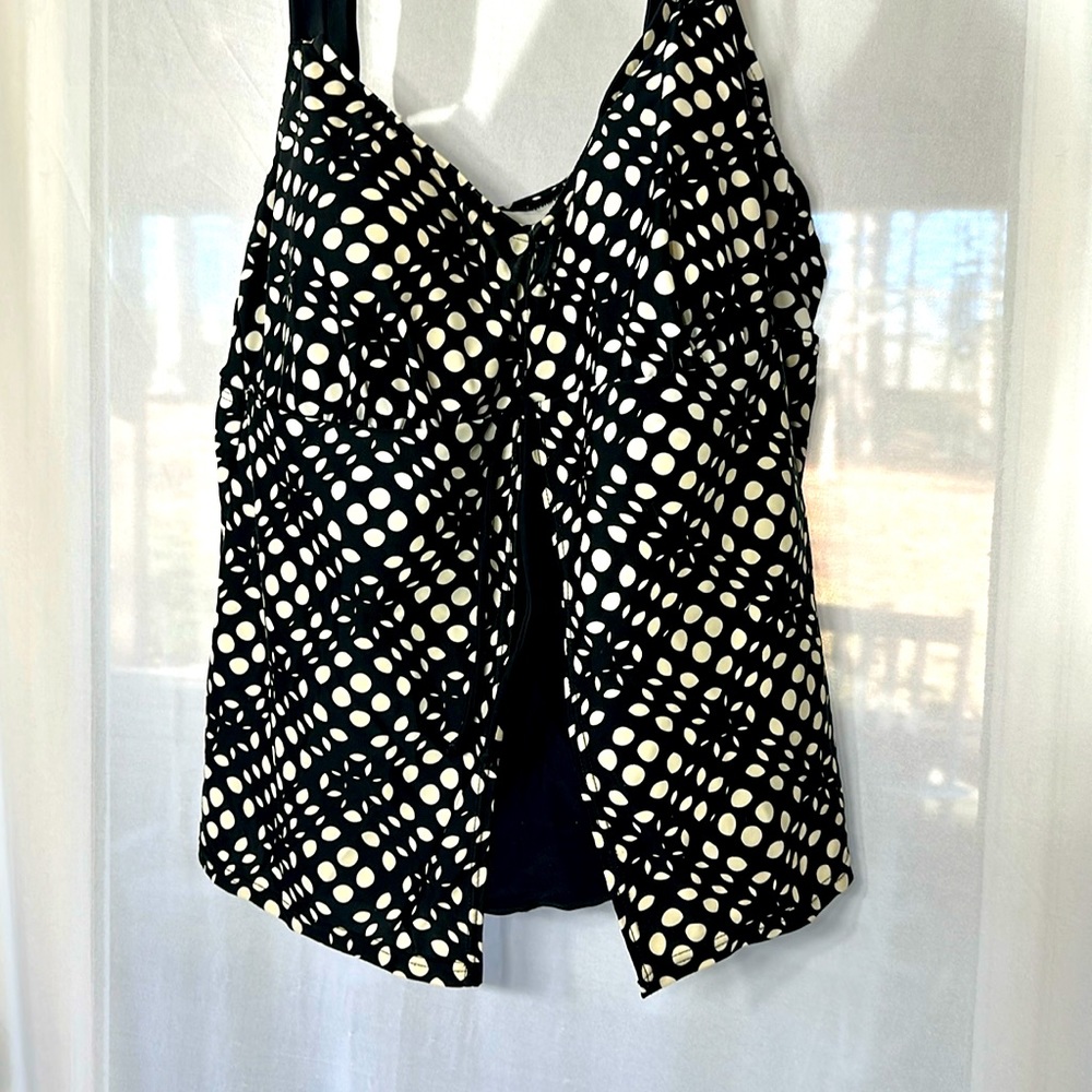 Delta Burke Swimwear 16W tankini top